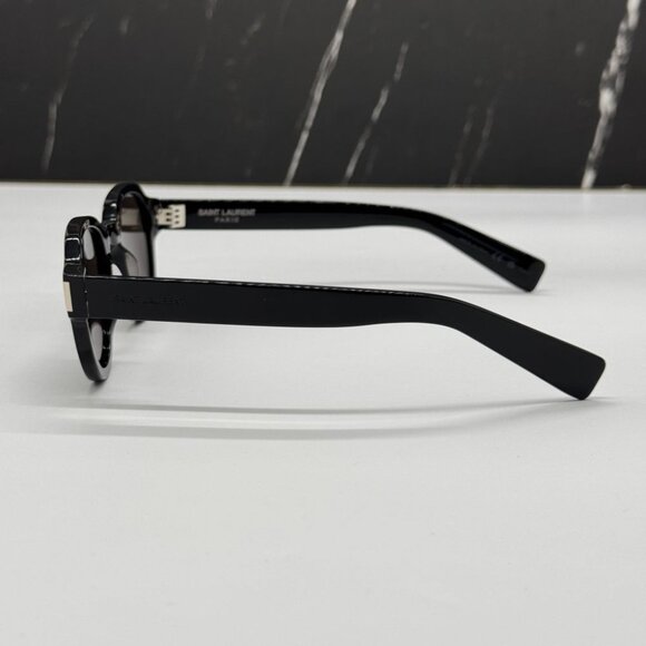 NEW SAINT LAURENT SL546 001 UNISEX BLACK SUNGLASSES SAINT LAURENT SL 546 - Picture 7 of 11